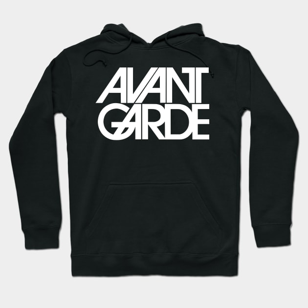 Avant Garde (white) Hoodie by Joada